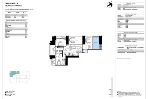 Apartament në Business Bay, Dubai, Emiratet e Bashkuara Arabe 6 dhoma gjumi, 648 m2. № 678129 - Foto 28