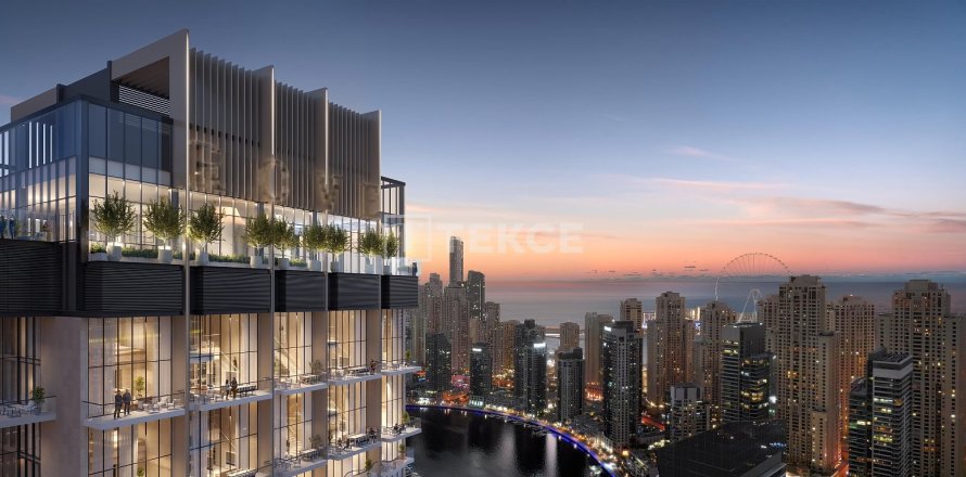 Duplex in Dubai Marina, UAE 2 bedrooms, 141 sq.m. № 678126