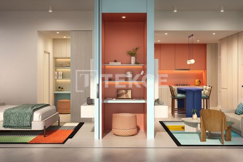 پنت هاوس برای فروش در  Dubai Marina، Dubai، امارات متحده عربی  1 خوابه ، 56 متر مربع ، شماره 678125 - تصویر 26