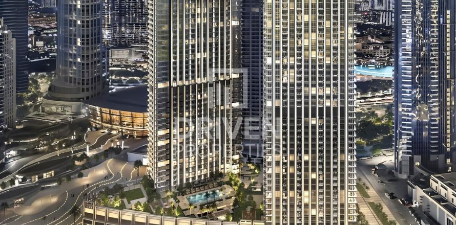 Lägenhet i Downtown Dubai (Downtown Burj Dubai), Dubai, UAE 3 sovrum, 167.13 kvm Nr. 756484