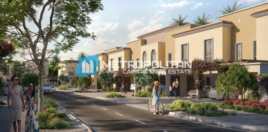 Kaupunkipientalo Yas Island, Abu Dhabi, Arabiemiraatit 3 makuuhuonetta, 171.9 m2 № 660635