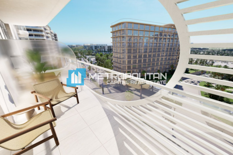 Huoneisto Abu Dhabi, Arabiemiraatit 1 makuuhuone, 84.8 m2 № 660637 - kuva 2