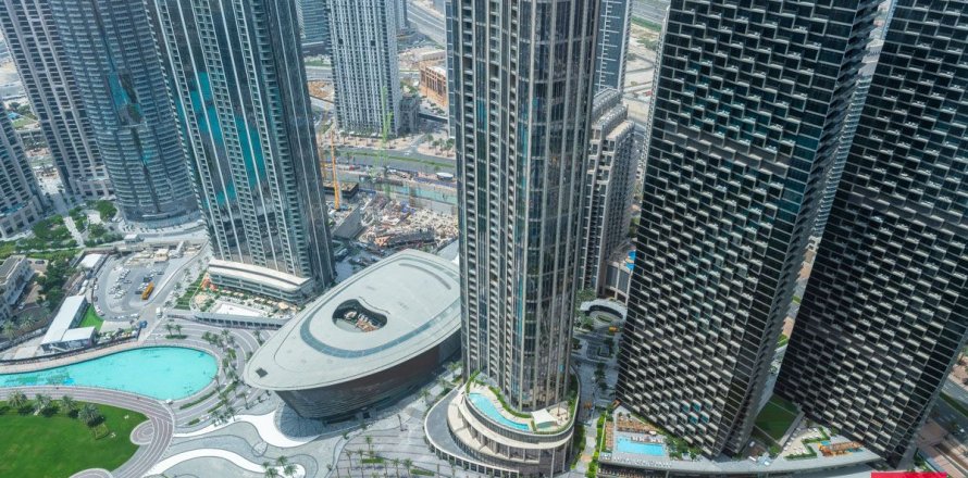 דירה ב Downtown Dubai (Downtown Burj Dubai), Dubai, איחוד האמירויות 2 חדרי שינה, 189.3 מ"ר מספר 661655