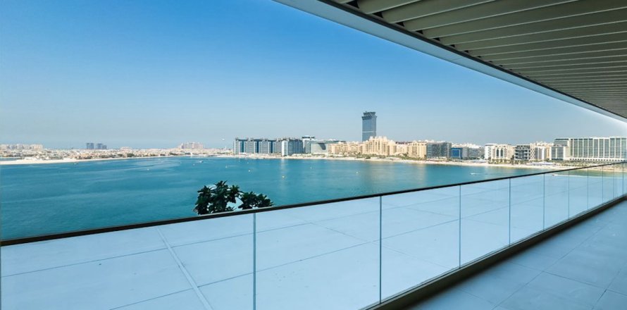 דירה ב Dubai Harbour, Dubai, איחוד האמירויות 2 חדרי שינה, 146.3 מ"ר מספר 661658