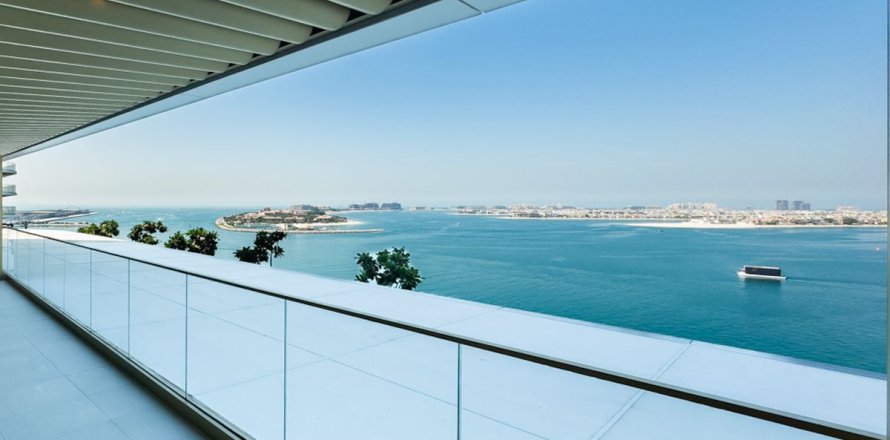 Пәтер Dubai Harbour, Дубай, БАӘ-да 2 жатын бөлмелер, 146.3 м² № 661658