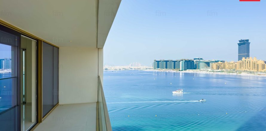 Dubai Harbour、Dubai、UAEにあるマンション 2ベッドルーム、146.3 m2 No661658