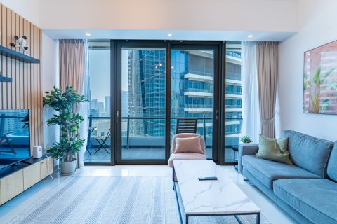 Dubai Marina, Dubai, संयुक्त अरब अमीरात में अपार्टमेंट, 1 बेडरूम, 77 वर्ग मीटर, संख्या 734225 - फ़ोटो 3