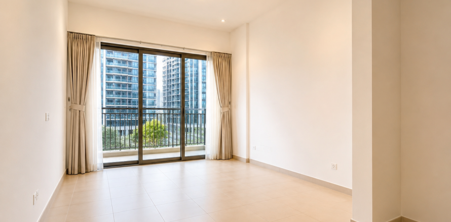 Huoneisto Dubai, Arabiemiraatit 1 makuuhuone, 45 m2 № 734224