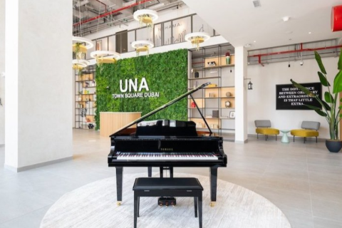 Huoneisto Dubai, Arabiemiraatit 1 makuuhuone, 45 m2 № 734224 - kuva 8