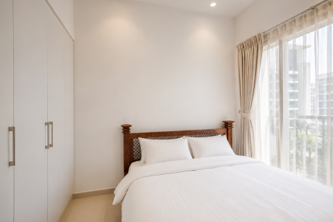 Huoneisto Dubai, Arabiemiraatit 1 makuuhuone, 45 m2 № 734224 - kuva 3
