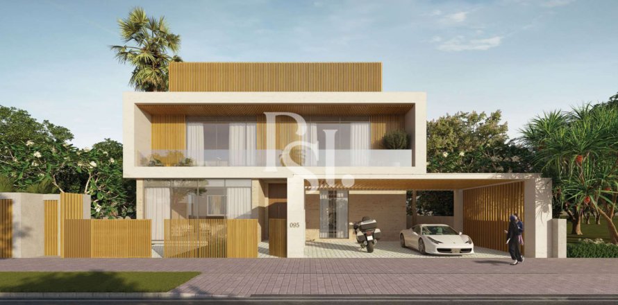 Villa i Al Reem Island, Abu Dhabi, Emiratene 5 soverom, 971 kvm nr. 717282