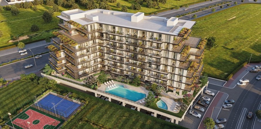 Apartemen di Dubai, UEA 1 kamar tidur, 72 m2 nomor 634388