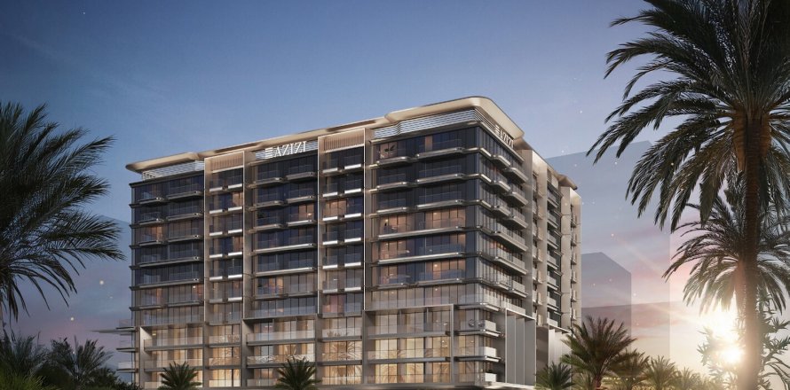 Byt v Dubai, SAE 1 ložnice, 50 m² Č.: 634389