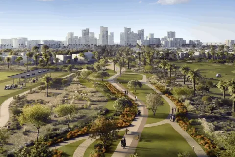 Apartament në Dubai, Emiratet e Bashkuara Arabe 1 dhomë gjumi, 69 m2. № 685554 - Foto 6