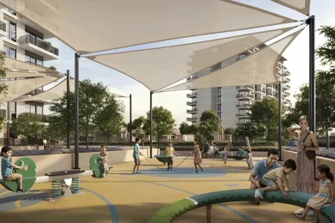 Apartament në Dubai, Emiratet e Bashkuara Arabe 1 dhomë gjumi, 69 m2. № 685554 - Foto 8