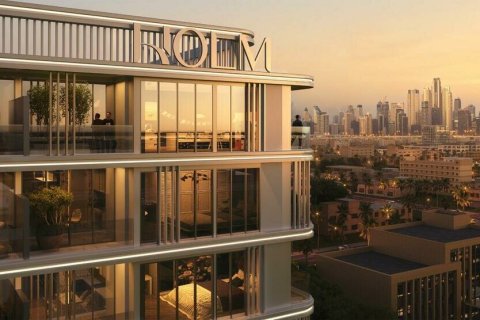 Lägenhet till försäljning i Al Satwa, Dubai, UAE 1 sovrum, 58 kvm Nr. 685560 - fotografi 1