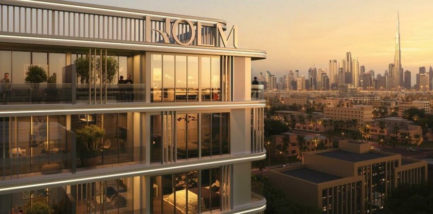 Lägenhet i Al Satwa, Dubai, UAE 1 sovrum, 58 kvm Nr. 685560