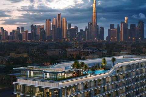 Lägenhet till försäljning i Al Satwa, Dubai, UAE 1 sovrum, 58 kvm Nr. 685560 - fotografi 2