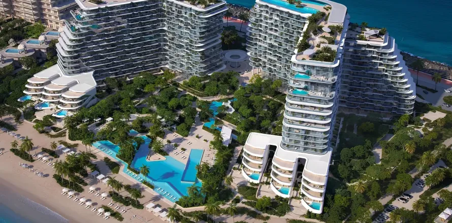 Пәтер Пальма Джумейра, Дубай, БАӘ-да 1 жатын бөлме, 111 м² № 685555