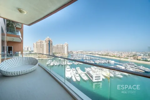Byt v Palm Jumeirah, Dubai, SAE 2 ložnice, 156 m² Č.: 738301 - fotografie 1
