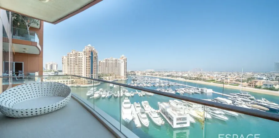 Byt v Palm Jumeirah, Dubai, SAE 2 ložnice, 156 m² Č.: 738301