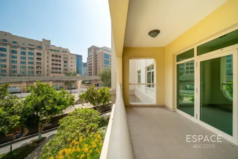 דירה להשכרה ב Palm Jumeirah, Dubai, איחוד האמירויות 1 חדר שינה, 106 מ"ר, מספר 738295 - תמונה 5