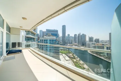 Appartamento in affitto a Dubai Marina, Dubai, EAU 2 camere da letto, 134 mq. № 738297 - foto 1