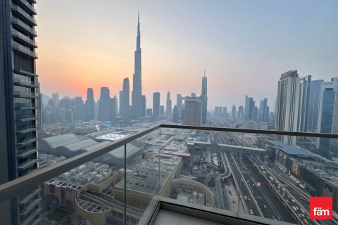 Huoneisto Downtown Dubai (Downtown Burj Dubai), Arabiemiraatit 2 makuuhuonetta, 100.6 m2 № 652455 - kuva 1