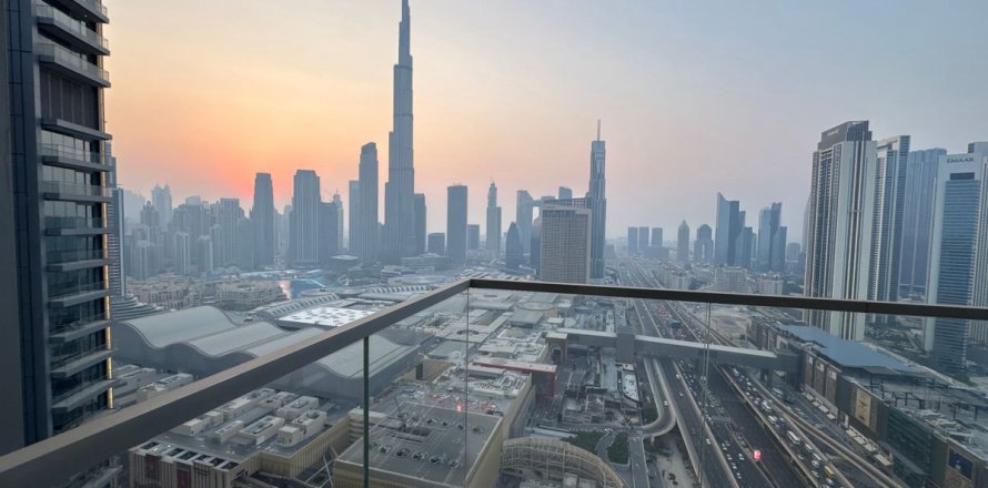 Huoneisto Downtown Dubai (Downtown Burj Dubai), Arabiemiraatit 2 makuuhuonetta, 100.6 m2 № 652455