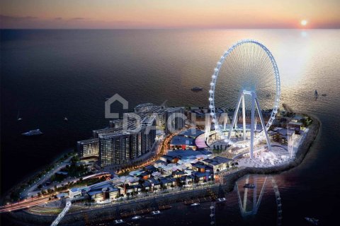 Apartament në Bluewaters, Dubai, Emiratet e Bashkuara Arabe 4 dhoma gjumi, 270 m2. № 707155 - Foto 7