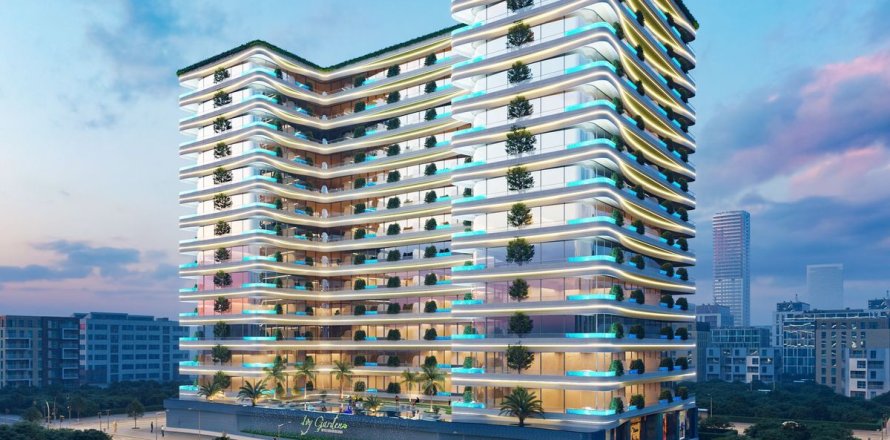 Apartment sa Dubai, UAE 1 silid-tulugan, 65.2 sq.m. № 727964