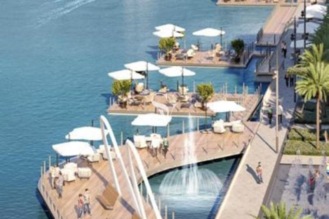 Apartament de vânzare în Dubai Creek Harbour (The Lagoons), Dubai, EAU 3 dormitoare, 173 mp.  №677231 - poză 9