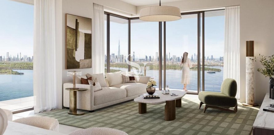 Apartament în Dubai Creek Harbour (The Lagoons), Dubai, EAU 3 dormitoare, 173 mp.  №677231