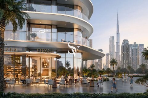 Apartament de vânzare în Business Bay, Dubai, EAU 2 dormitoare, 134 mp.  №677230 - poză 1