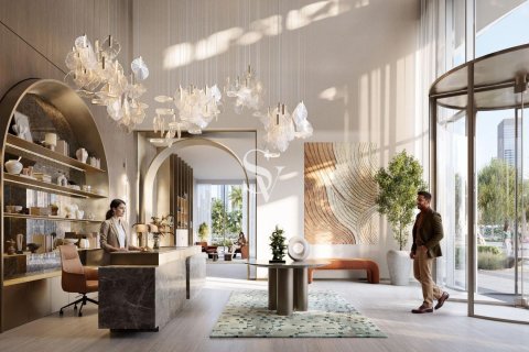 Apartament de vânzare în Business Bay, Dubai, EAU 2 dormitoare, 134 mp.  №677230 - poză 2