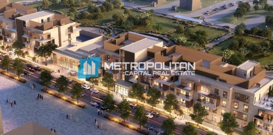 Rijtjeshuis in Abu Dhabi, VAE 3 slaapkamers, 269 vr.m. nr 651787