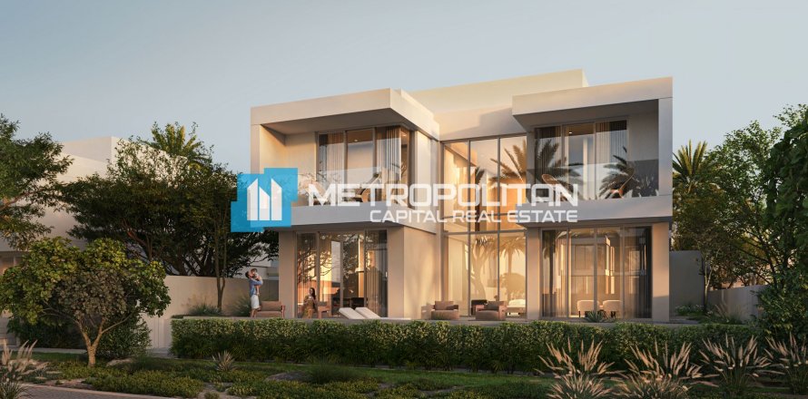 Vila u gradu Ghantoot, Abu Dhabi, UAE 5 spavaće sobe, 395.2 m2 Br. 651772