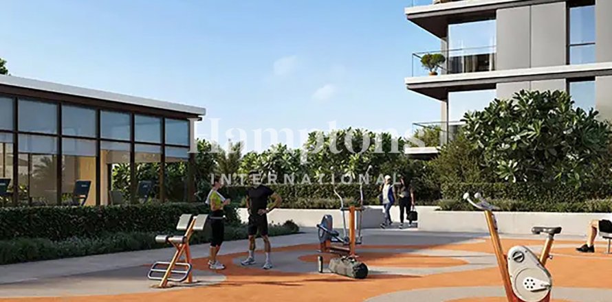 Dubai Creek Harbour (The Lagoons)、Dubai、UAEにあるマンション 1ベッドルーム、85.0062 m2 No650848