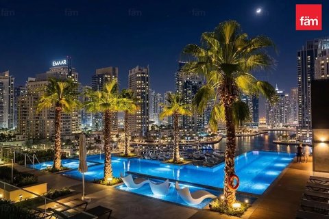 Apartment til leje i Dubai Marina, Dubai, UAE 1 soveværelse, 70.9 kvm № 723242 - foto 10