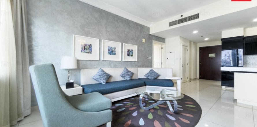 Apartament w Downtown Dubai (Downtown Burj Dubai), Dubai, ZEA 2 sypialnie, 127.5 mkw. nr 723241
