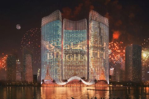 Business Bay, Dubai, BAE’de satılık daire 1 yatak odası, 87.1 m² No 723246 - fotoğraf 9
