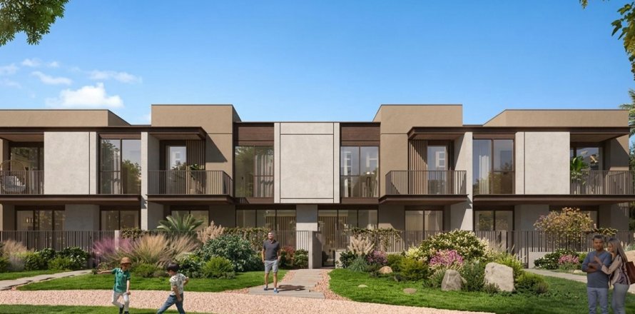 Dubai、UAEにあるタウンハウス 3ベッドルーム、184.4 m2 No757811