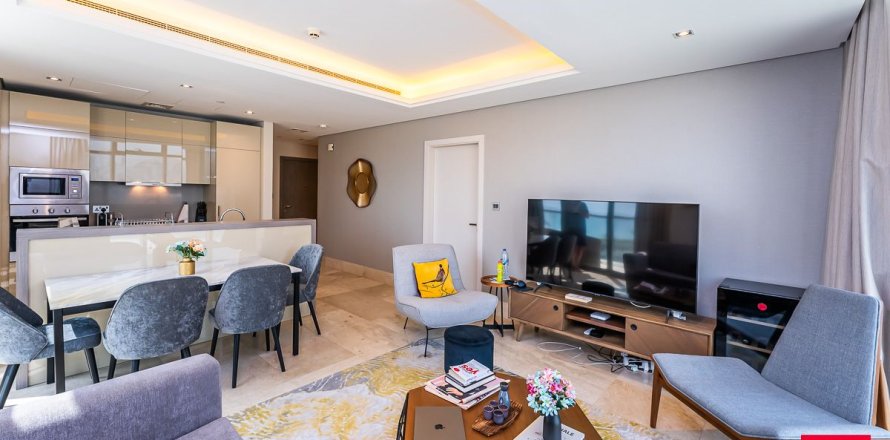 Apartamento en Palm Jumeirah, Dubai, EAU 1 dormitorio, 94.1 m² № 638182