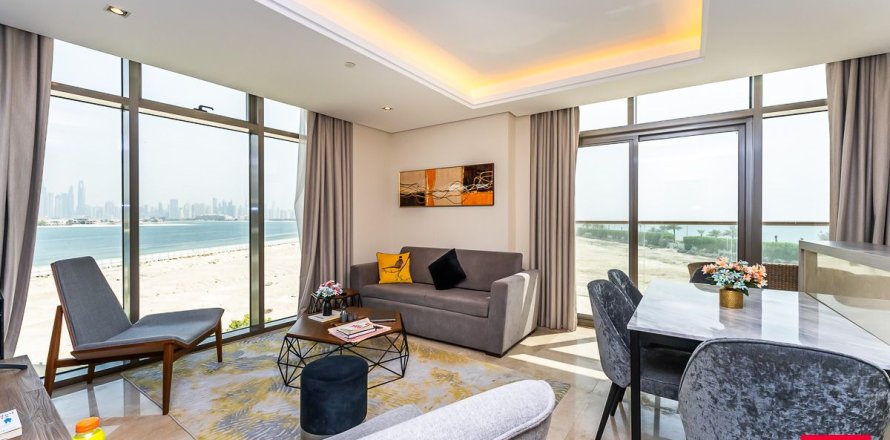 Apartament në Palm Jumeirah, Dubai, Emiratet e Bashkuara Arabe 1 dhomë gjumi, 94.1 m2. № 638182