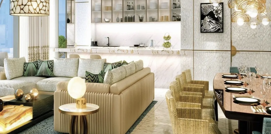 Квартира в Дубай Марина, ОАЭ 3 спальни, 183м2 № 638185