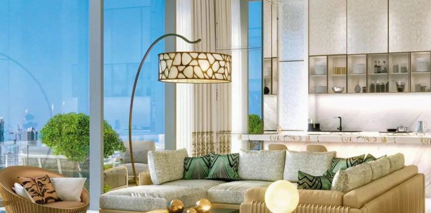 Apartamento em Dubai Marina, Dubai, EAU 3 quartos, 183 m2 № 638185