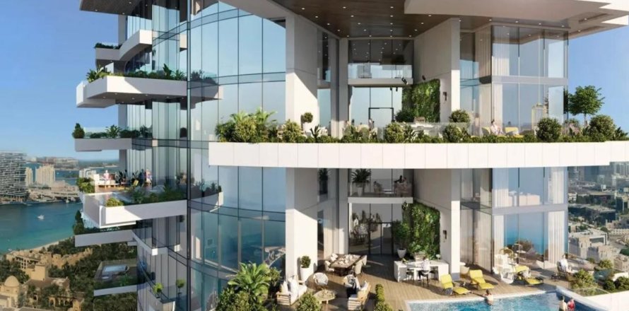Apartamento en Dubai Marina, Dubai, EAU 3 dormitorios, 183 m² № 638185
