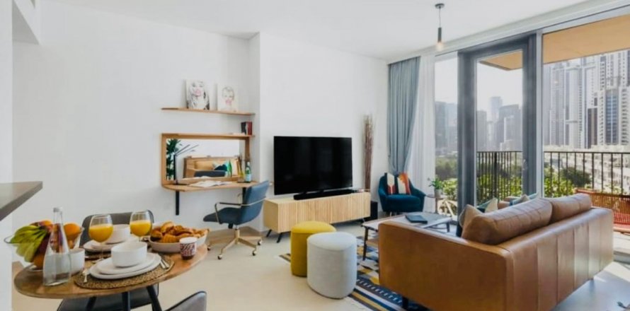 Διαμέρισμα σε Downtown Dubai (Downtown Burj Dubai), ΗΑΕ 1 υπνοδωμάτιο, 85.4 τ.μ. Αρ. 638188