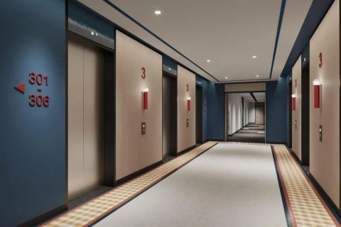 Appartement te koop in Business Bay, Dubai, VAE 1 slaapkamer, 53.1 vr.m., nr 763302 - foto 7