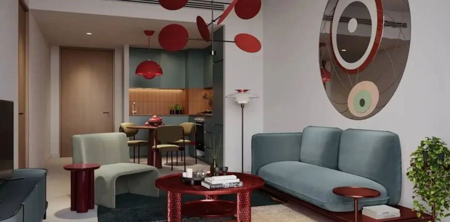 Appartement in Business Bay, Dubai, VAE 1 slaapkamer, 53.1 vr.m. nr 763302